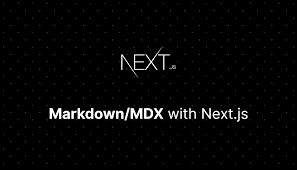 Creating a Markdown Blog with NextJS